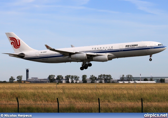 B-2387, Airbus A340-300, Air China