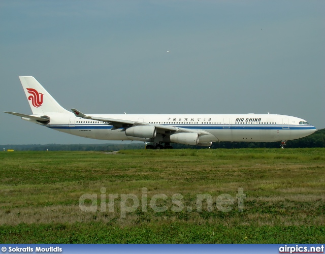 B-2389, Airbus A340-300, Air China