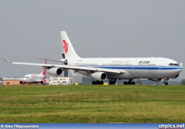 B-2389, Airbus A340-300, Air China