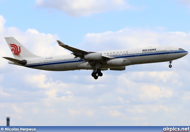 B-2390, Airbus A340-300, Air China