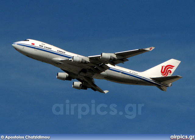 B-2409, Boeing 747-400F(SCD), Air China Cargo