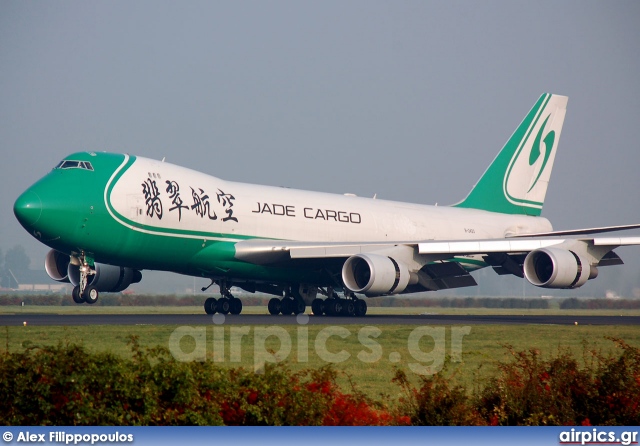 B-2423, Boeing 747-400F(SCD), Jade Cargo International