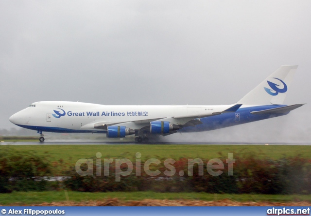 B-2433, Boeing 747-400F(SCD), Great Wall Airlines