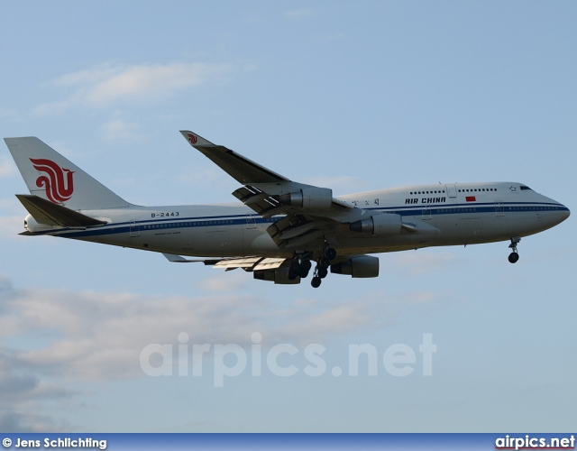 B-2443, Boeing 747-400, Air China