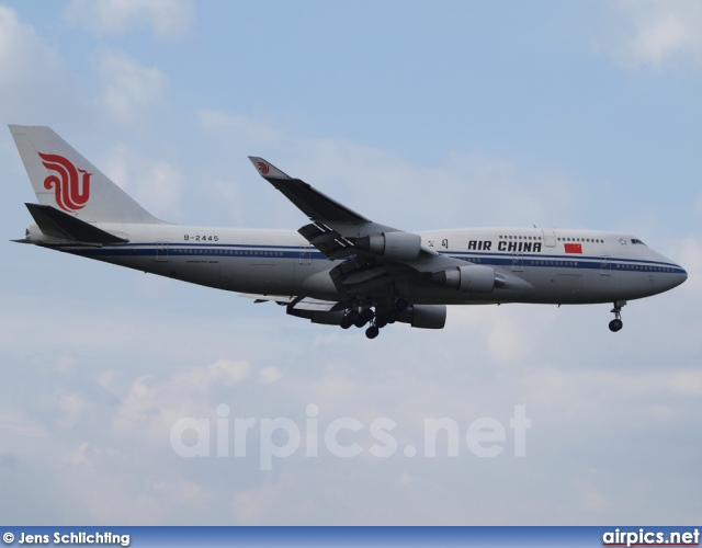 B-2445, Boeing 747-400D, Air China
