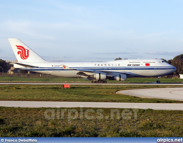 B-2447, Boeing 747-400, Air China