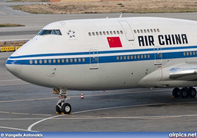 B-2447, Boeing 747-400, Air China