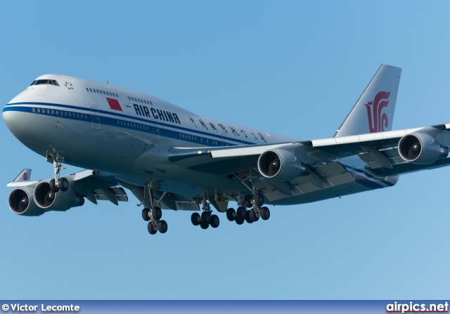 B-2447, Boeing 747-400, Air China