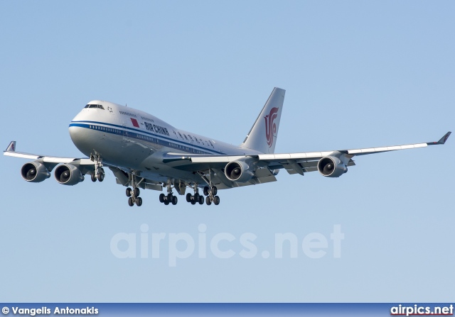 B-2447, Boeing 747-400, Air China