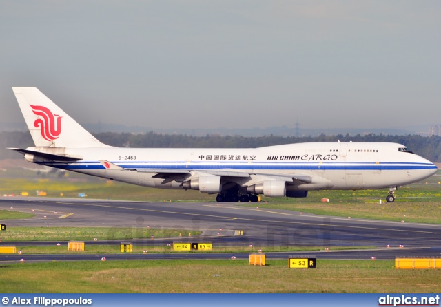 B-2458, Boeing 747-400(BCF), Air China Cargo
