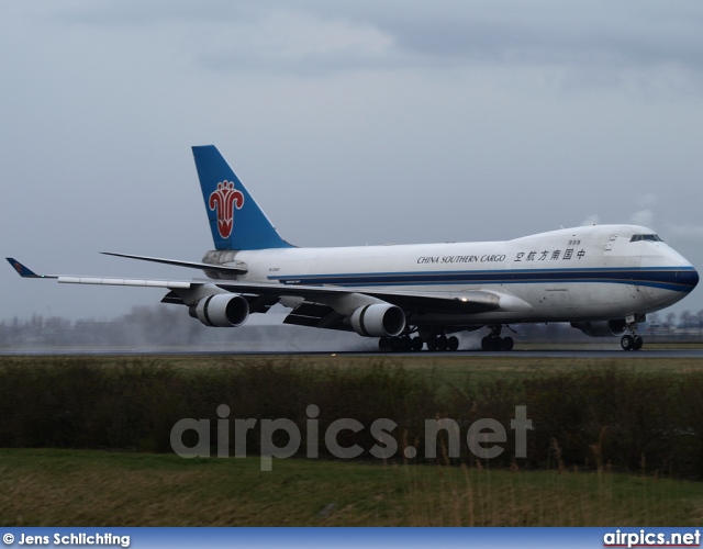 B-2461, Boeing 747-400F(SCD), China Southern Airlines