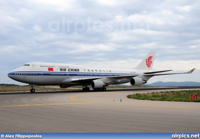 B-2472, Boeing 747-400, Air China