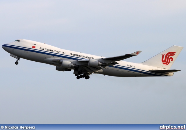 B-2476, Boeing 747-400F(SCD), Air China Cargo