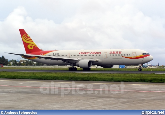 B-2490, Boeing 767-300ER, Hainan Airlines