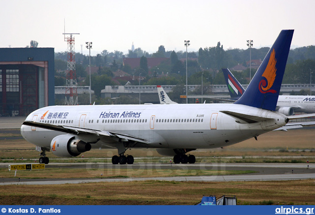 B-2491, Boeing 767-300ER, Hainan Airlines