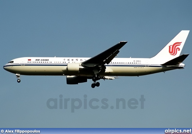 B-2493, Boeing 767-300ER, Air China