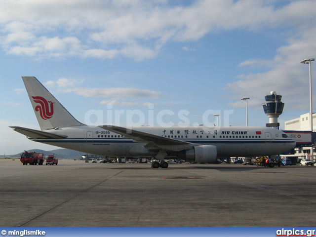 B-2555, Boeing 767-200ER, Air China