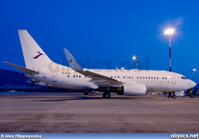 B-5266, Boeing 737-700/BBJ, Deer Jet