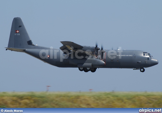 B-538, Lockheed C-130J-30 Hercules, Royal Danish Air Force