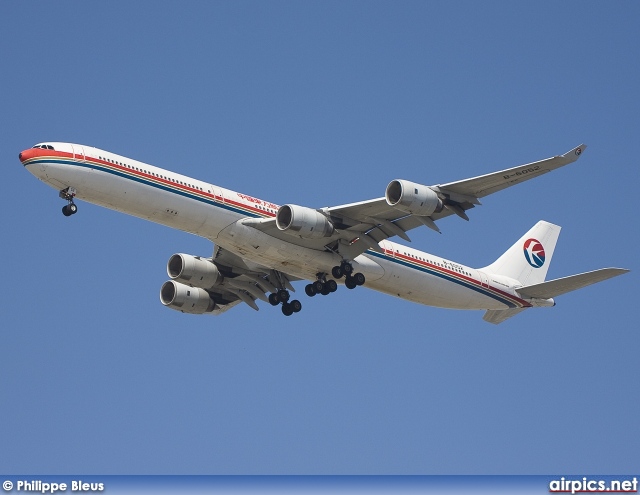 B-6052, Airbus A340-600, China Eastern