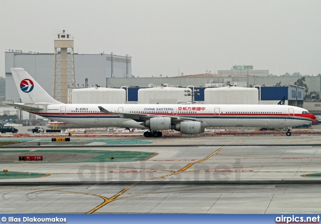 B-6053, Airbus A340-600, China Eastern