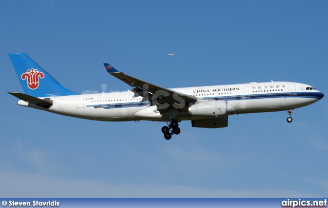 B-6056, Airbus A330-200, China Southern Airlines