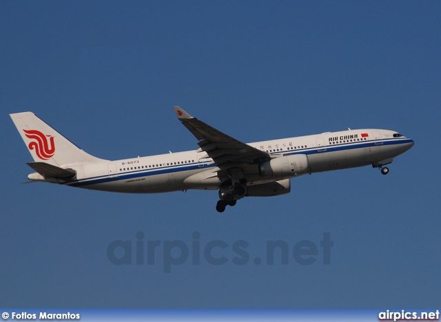 B-6073, Airbus A330-200, Air China