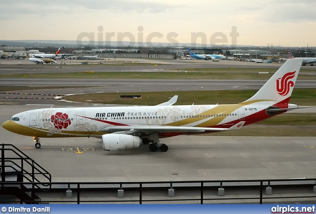 B-6075, Airbus A330-200, Air China