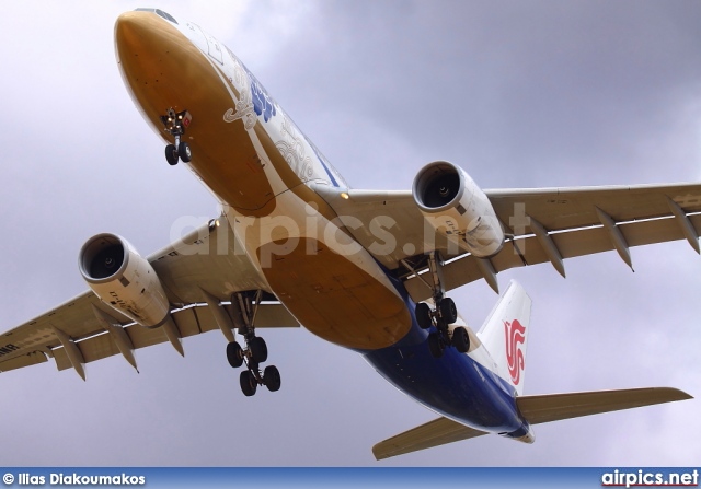 B-6076, Airbus A330-200, Air China