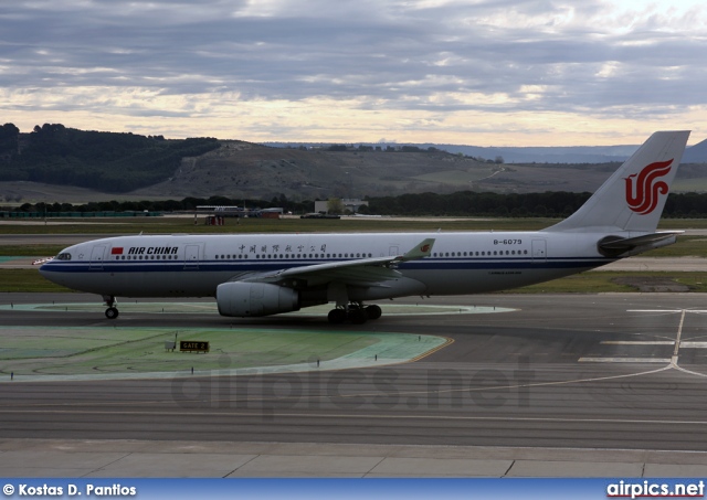 B-6079, Airbus A330-200, Air China