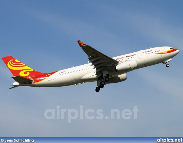 B-6088, Airbus A330-200, Hainan Airlines