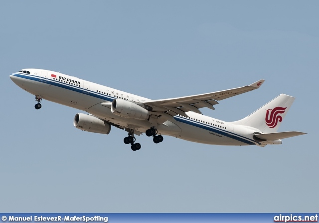 B-6090, Airbus A330-200, Air China
