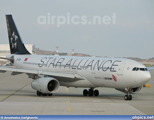 B-6091, Airbus A330-200, Air China