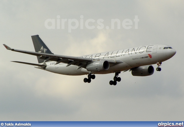 B-6091, Airbus A330-200, Air China