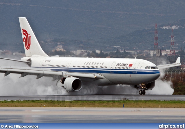 B-6092, Airbus A330-200, Air China