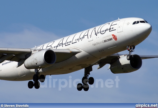 B-6093, Airbus A330-200, Air China