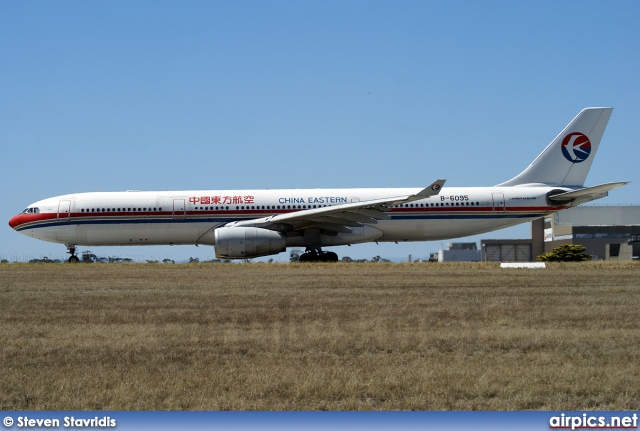 B-6095, Airbus A330-300, China Eastern