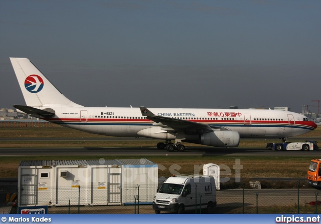 B-6121, Airbus A330-200, China Eastern