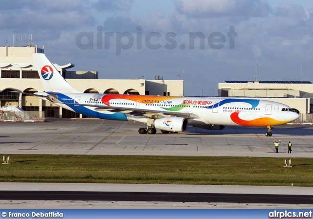 B-6127, Airbus A330-300, China Eastern