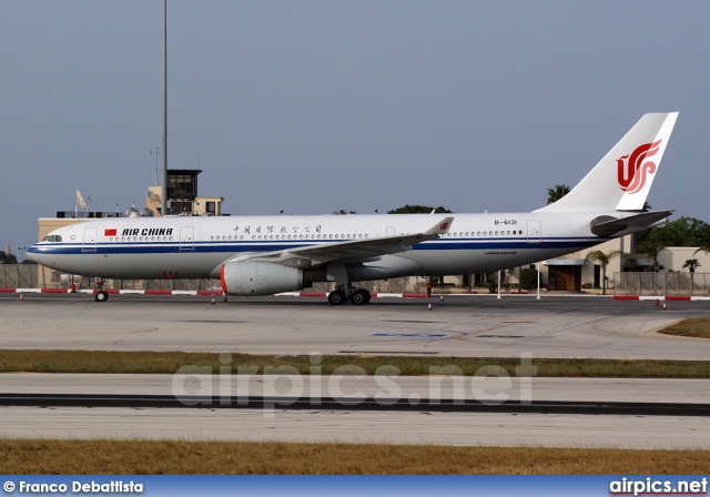 B-6131, Airbus A330-200, Air China