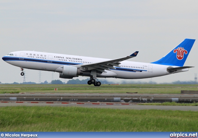 B-6515, Airbus A330-200, China Southern Airlines