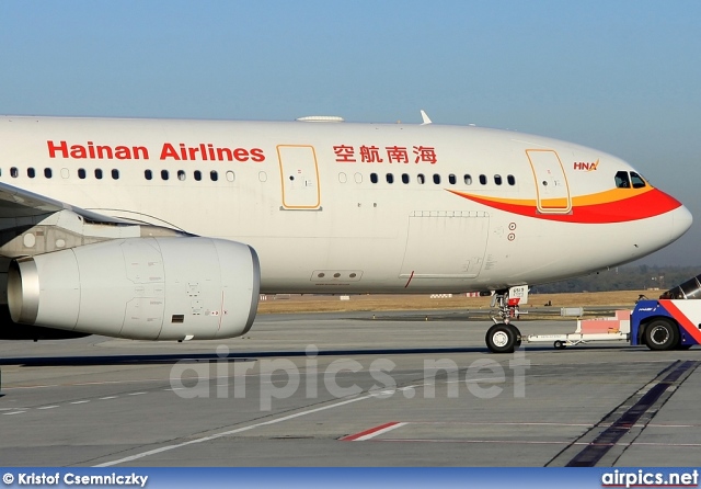 B-6519, Airbus A330-200, Hainan Airlines