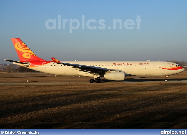 B-6520, Airbus A330-300, Hainan Airlines