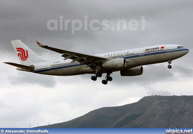 B-6541, Airbus A330-200, Air China