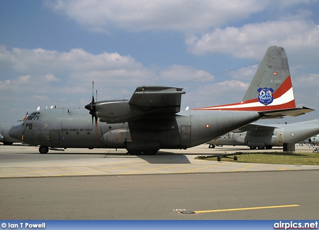 B-680, Lockheed C-130H Hercules, Royal Danish Air Force
