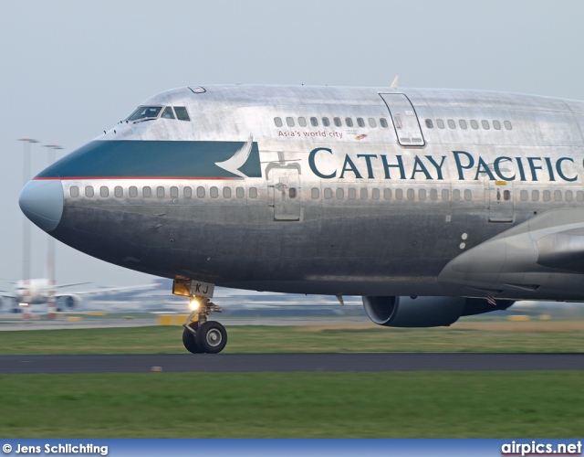 B-HKJ, Boeing 747-400(BCF), Cathay Pacific Cargo