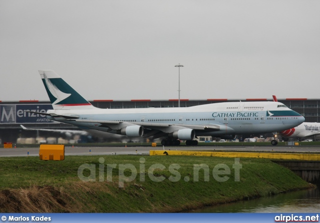 B-HKV, Boeing 747-400, Cathay Pacific