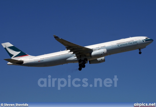 B-HLS, Airbus A330-300, Cathay Pacific