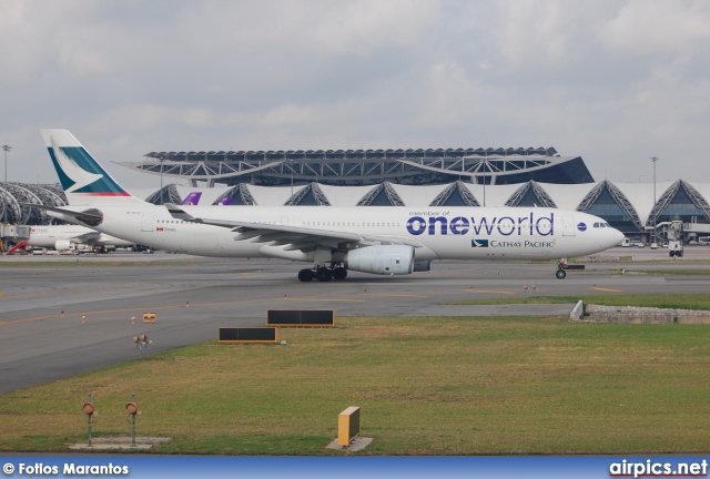 B-HLU, Airbus A330-300, Cathay Pacific