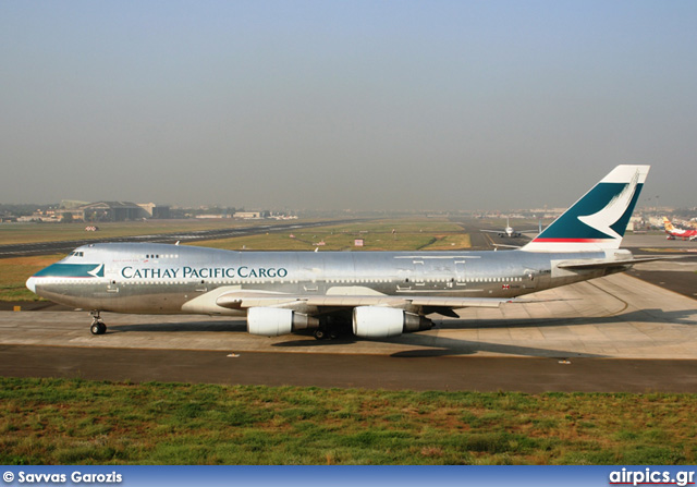 B-HMD, Boeing 747-200B(SF), Cathay Pacific